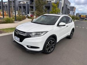 2018 HONDA HR V 4D Wagon VTi/L – $4,800