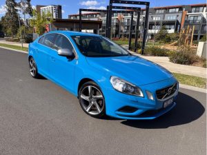 2013 VOLVO S60 4D SEDAN T6 F – $4,750