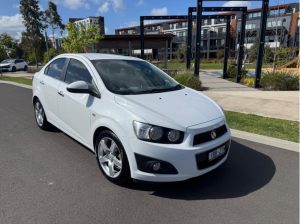 2014 HOLDEN Barina 4D Sedan CDX TM – $4,000