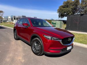 2019 MAZDA CX 5 4D Wagon Touring (4×4) (KF SERIES 2) – $8,000