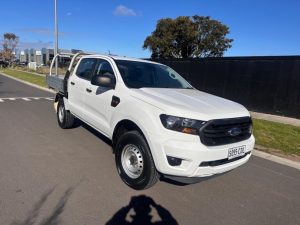 2020 FORD Ranger Double C/CHAS XL 2.2L HI/RIDER (4×2) PX MKIII – $7,600