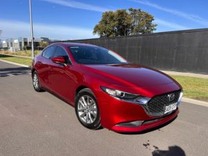 2020 MAZDA Mazda3 4D Sedan G20 PURE BP – $8,500