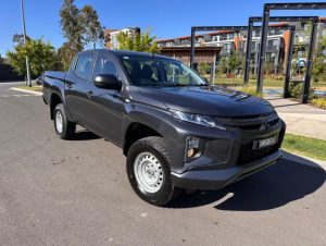 2020 MITSUBISHI Triton Double Cab P/UP GLX (4×4) MR – $7,300