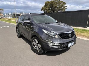 2014 KIA Sportage 4D Wagon Platinum (AWD) SL SERIES 2 – $4,200