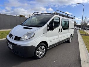 2014 Renault Trafic 2D VAN 2.0L dCi SWB L1H1 – $6,000