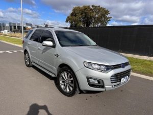 2015 FORD Territory 4D Wagon Titanium (4×4) SZ MK2 – $6500