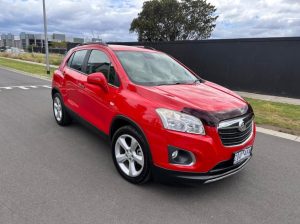 2015 HOLDEN Trax 4D Wagon LTZ TJ – $4,500