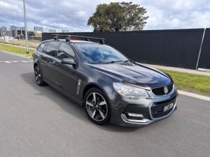 2017 HOLDEN Commodore 4D Sportwagon SV6 VFII – $4,800