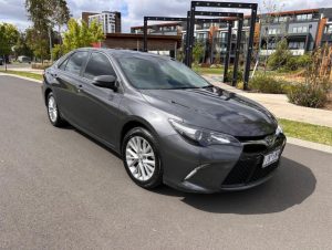2017 TOYOTA Camry 4D Sedan ATARA SL ASV50R – $4,500